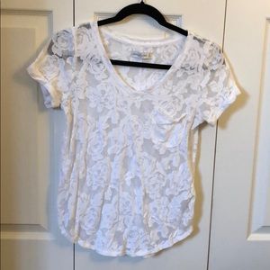 Abercrombie & Fitch V neck Tee